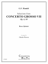 グランドコンサート８・Op.6・No.8 (金管五重奏)【Grand Concerto VIII, Op. 6 No. 8】