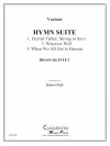 讃美歌組曲 (金管五重奏)【Hymn Suite】