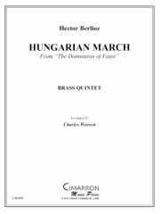 ハンガリー行進曲 (金管五重奏)【Hungarian March】