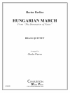 ハンガリー行進曲 (金管五重奏)【Hungarian March】