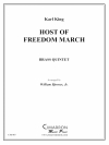 ホスト・オブ・フリーダム (金管五重奏)【Host of Freedom】