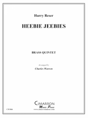 ヒィービィージィービー (金管五重奏)【Heebie Jeebies】