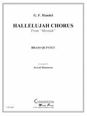 ハレルヤコーラス (金管五重奏)【Hallelujah Chorus】