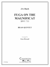 フーガ・オン・ザ・マニフィカト・BWV733 (金管五重奏)【Fuga on the Magnificat, BWV 733】