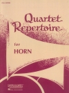 ホルンの為の四重奏レパートリー（スコアのみ） 　(ホルン四重奏)【Quartet Repertoire for Horn】