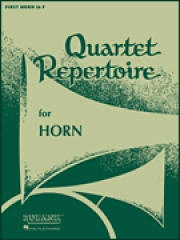 ホルンの為の四重奏レパートリー（2nd Horn パート） 　(ホルン四重奏)【Quartet Repertoire for Horn】