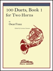 100デュエット・Book1 (オスカー・フランツ) 　(ホルン二重奏)【100 Duets, Book 1】
