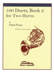 100デュエット・Book2（オスカー・フランツ） (ホルン二重奏)【100 Duets, Book 2】