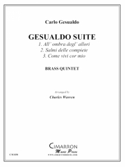 ジェズアルド組曲 (金管五重奏)【Gesualdo Suite】