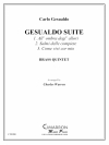 ジェズアルド組曲 (金管五重奏)【Gesualdo Suite】