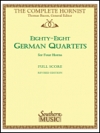 ドイツのホルン・デュエット88曲集（スコアのみ） 　(ホルン二重奏)【88 German Quartets】