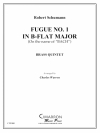 フーガ・No.1・Bb (金管五重奏)【Fugue No. 1 in Bb】