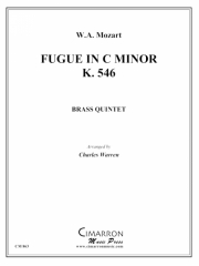フーガ・ハ短調・K.546 (金管五重奏)【Fugue in C Min, K. 546】
