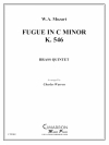 フーガ・ハ短調・K.546 (金管五重奏)【Fugue in C Min, K. 546】