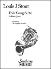 民謡組曲 　(ホルン四重奏)【Folk Song Suite】