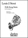 民謡組曲 　(ホルン四重奏)【Folk Song Suite】
