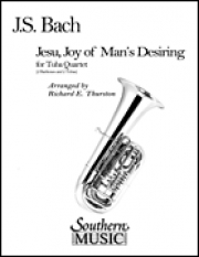 主よ人の望みの喜びよ（バッハ） (ユーフォニアム&テューバ四重奏）【Jesu, Joy of Man's Desiring】