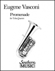 プロムナード（ユージン・ヴァスコーニ） (ユーフォニアム&テューバ四重奏）【Promenade】