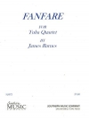 ファンファーレ（ジェームズ・バーンズ） (ユーフォニアム&テューバ四重奏）【Fanfare】