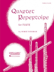 フルートの為の四重奏レパートリー（2nd フルートパート）　 (フルート四重奏)【Quartet Repertoire for Flute】