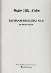 ブラジル風バッハ・No. 6　(木管二重奏)【Bachianas Brasileiras No. 6】