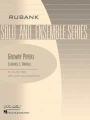 ゴールウェイの笛吹き (クラレンス・ハレル)  (フルート三重奏+ピアノ)【Galway Pipers】