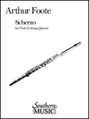 スケルツォ  (アーサー・フット)（フルート+弦楽四重奏)【Scherzo for Flute & String Quartet】
