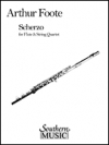 スケルツォ  (アーサー・フット)（フルート+弦楽四重奏)【Scherzo for Flute & String Quartet】