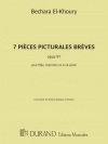 7 Pieces Picturales Breves Op. 91　(木管二重奏+ピアノ)