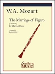 フィガロの結婚（モーツァルト）  (クラリネット十重奏）【Marriage of Figaro】