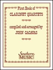 クラリネット四重奏の最初の本（スコアのみ）  (クラリネット四重奏）【First Book of Clarinet Quartets】
