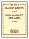 クラリネット四重奏の最初の本（スコアのみ）  (クラリネット四重奏）【First Book of Clarinet Quartets】
