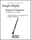 皇帝変奏曲  (フランツ・ヨーゼフ・ハイドン)  (クラリネット四重奏）【Emperor Variations】