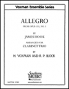 アレグロ・Op.133・No.5（ジェイムズ・フック）  (クラリネット三重奏）【Allegro Op. 133, No. 5】