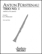 トリオ・No.1  (クラリネット三重奏）【Trio No. 1】