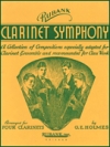 クラリネット・シンフォニー  (クラリネット四重奏）【Clarinet Symphony】
