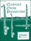 クラリネット・クワイアー・レパートリー（4th クラリネットパートのみ）  (クラリネット六重奏）【Clarinet Choir Repertoire】