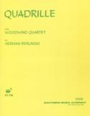 カドリーユ  (ヘルマン・バーリンスキ)（スコアのみ）(木管四重奏)【Quadrille】