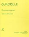 カドリーユ  (ヘルマン・バーリンスキ)（スコアのみ）(木管四重奏)【Quadrille】