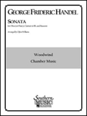 ソナタ (ヘンデル)　(木管三重奏)【Sonata】