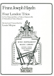 4つのロンドン・トリオ  (フランツ・ヨーゼフ・ハイドン)　(木管三重奏)【Four London Trios】