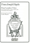4つのロンドン・トリオ  (フランツ・ヨーゼフ・ハイドン)　(木管三重奏)【Four London Trios】