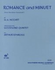 ロマンスとメヌエット「アイネ･クライネ･ナハトムジーク」より（モーツァルト）　(木管五重奏)【Romance and Minuet (from Eine Kleine Nachtmusik)】