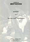 五重奏曲・Op.16　(木管四重奏+ピアノ)【Quintet, Op. 16】