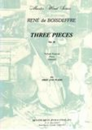 8つの小品・Op.83: Nos. 1-4　(木管二重奏+ピアノ)【Eight Pieces, Op. 83: Nos. 1-4】