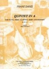 五重奏・イ長調・Op. 68/1（パート譜のみ）　(木管五重奏)【Quintet in A, Op. 68/1】