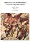 降誕祭の朝・Op. 46/1　(木管五重奏)【Chrissemas Day in the Morning, Op. 46/1】