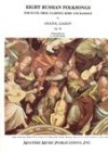 8つのロシア民謡・Op.58　(木管五重奏)【Eight Russian Folksongs, Op. 58】