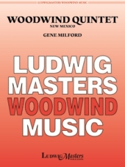 木管五重奏　(木管五重奏)【Woodwind Quintet New Mexico】