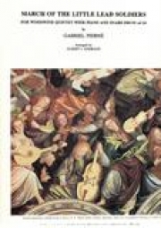 鉛の兵隊の行進・Op.14/6　(木管五重奏+ピアノ)【March of the Little Lead Soldiers, Op.14/6】